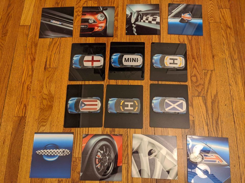 Miscellaneous - Mini Cooper Factory/ Dealership Manuals, Press Kits, Literature & Displays Collection - Used - 0  All Models - Denver, CO 80211, United States