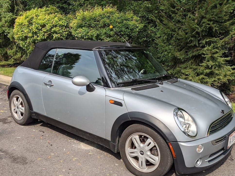 2008 Mini Cooper - 2008 Mini Convertible: new engine and much more - Used - VIN wmwrf33578tf68044 - 99,274 Miles - 4 cyl - 2WD - Manual - Convertible - Silver - Cleveland, OH 44022, United States