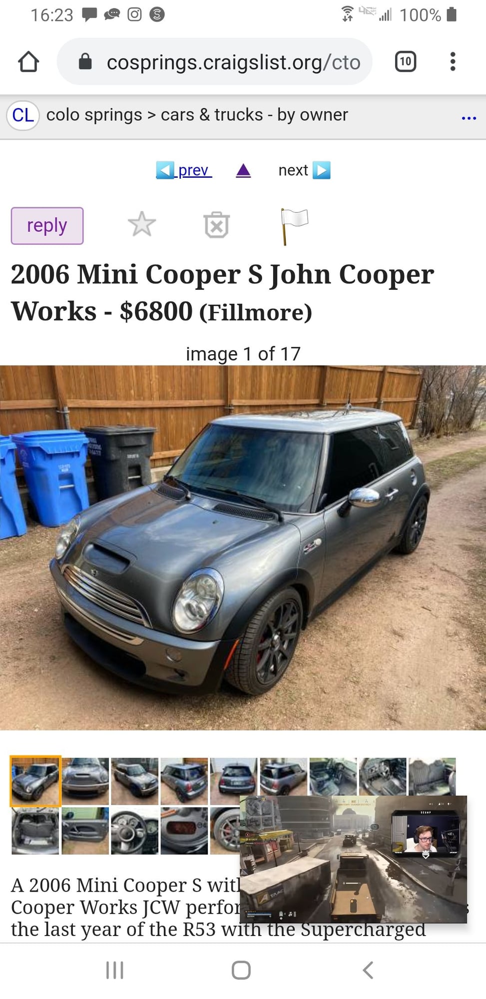 FS:: Clean R53 JCW for anyone looking. - North American ...