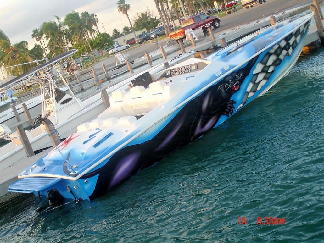 Where is the 6 Pack 3a Poker Run Boat at? - Offshoreonly.com