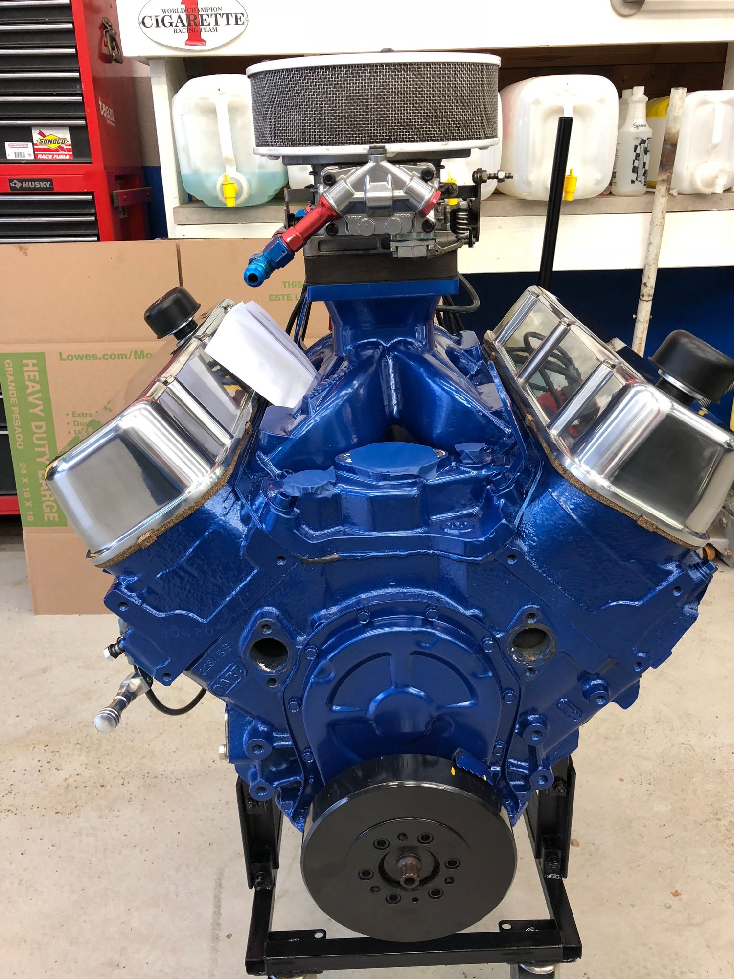 BBC 588/670 hp just rebuilt and dynoed - Offshoreonly.com