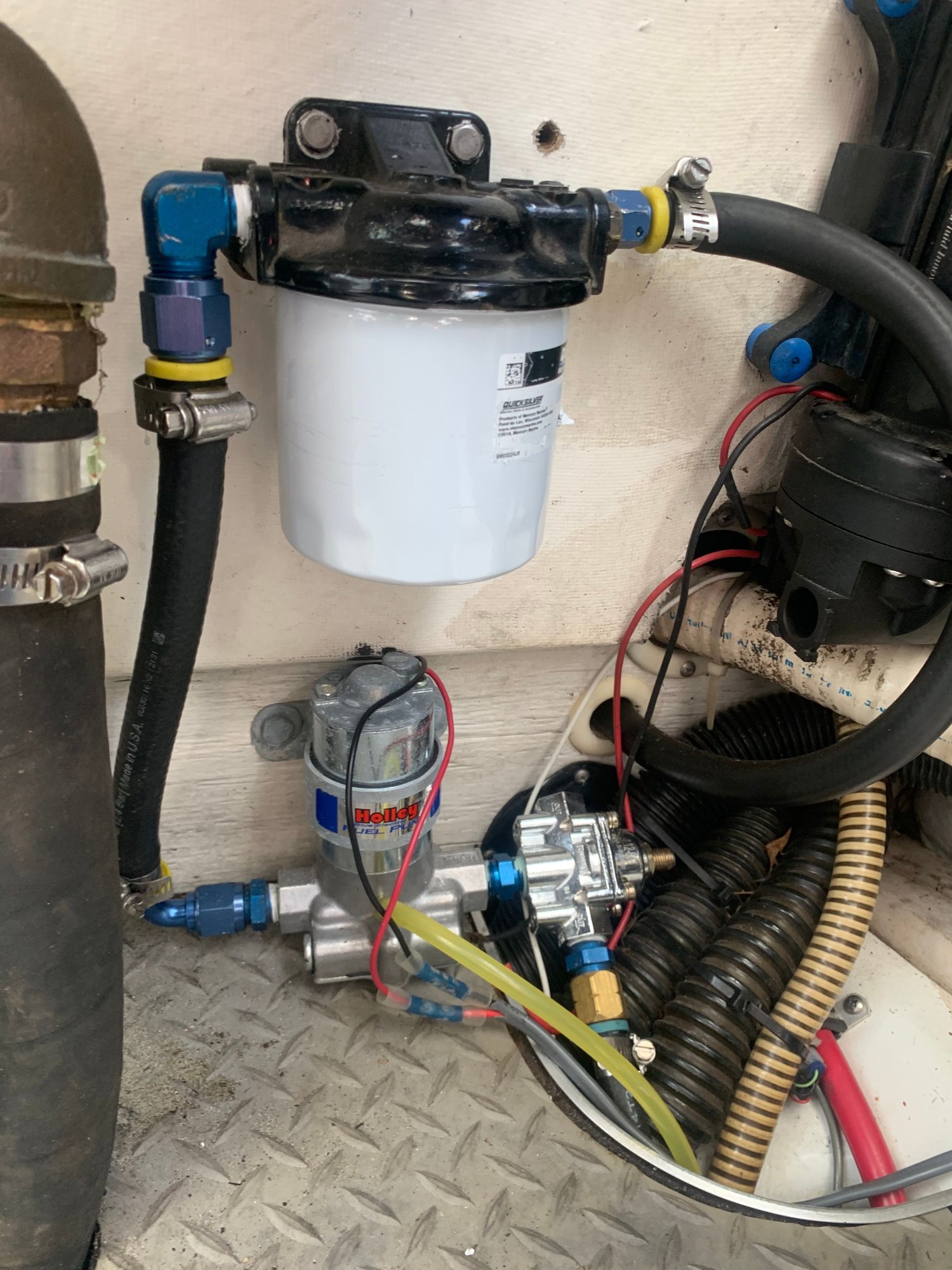 454 Mag Fuel Pressure Low