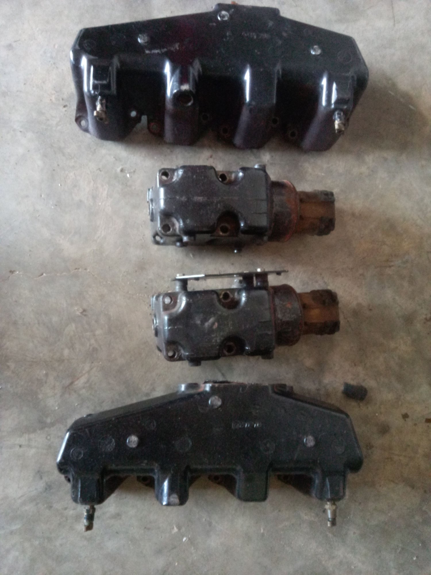 BBC Exhaust Manifolds