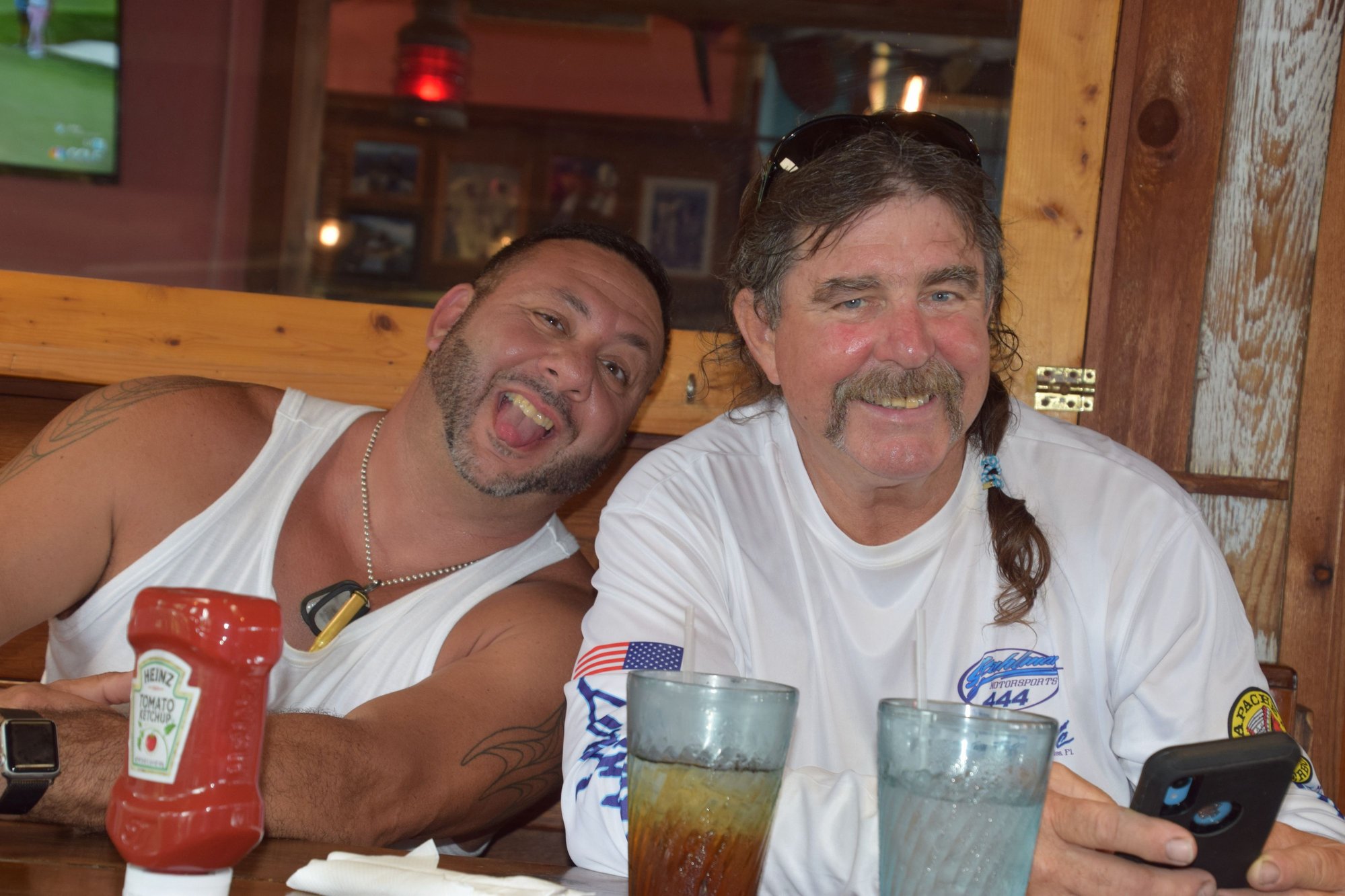 Bruce Baker of Express engines. At a loss for words we have lost