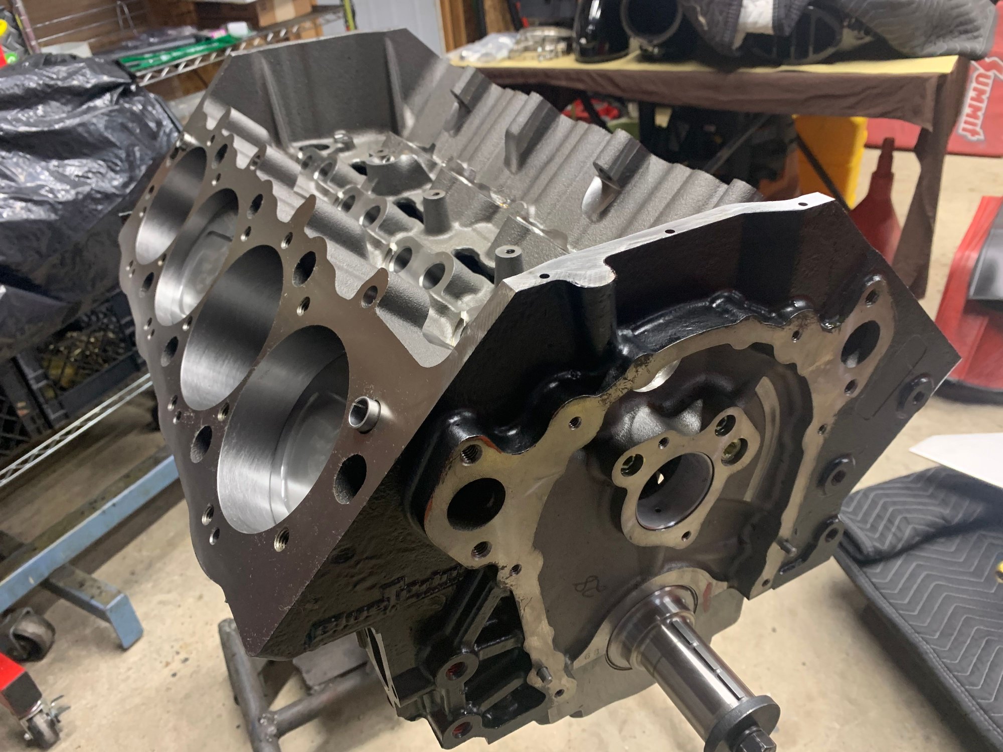 Blueprint engines 632 short block