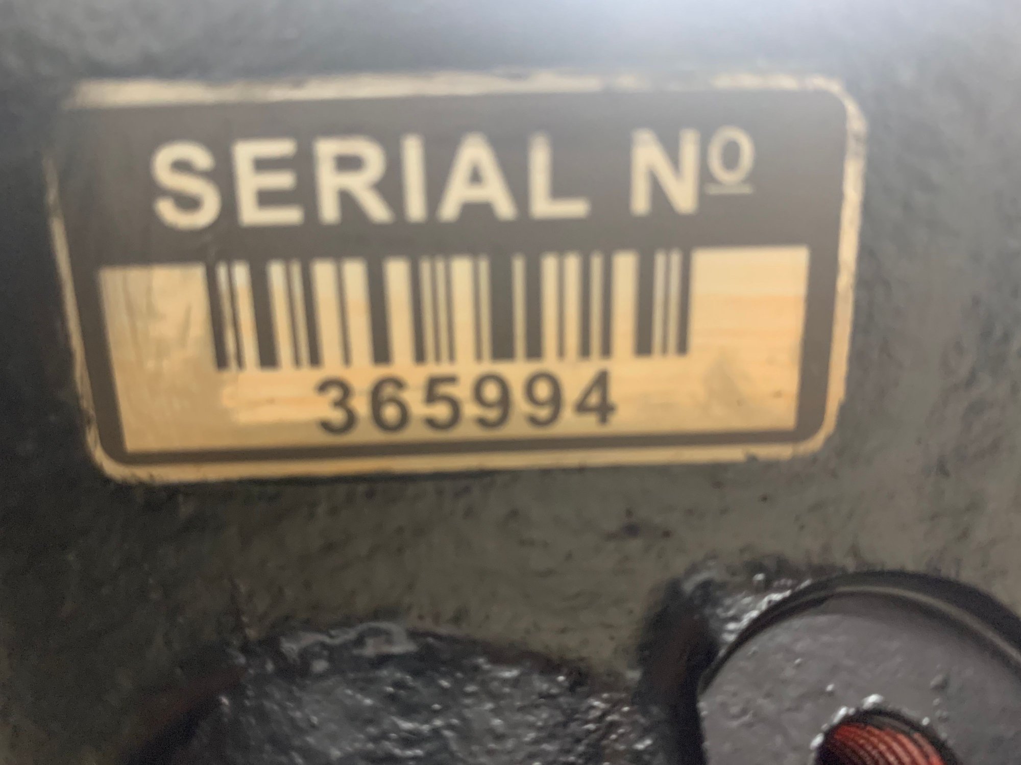 Blueprint engines 632 short block