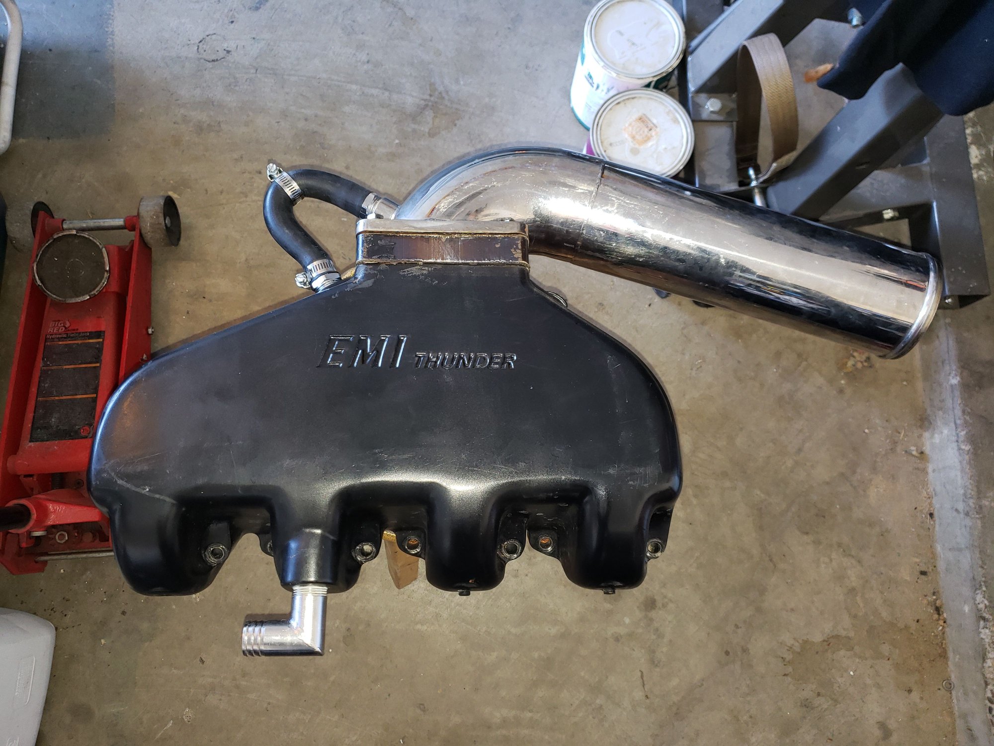 1 EMI Thunder Exhaust Manifold Riser 2 1" Spacers