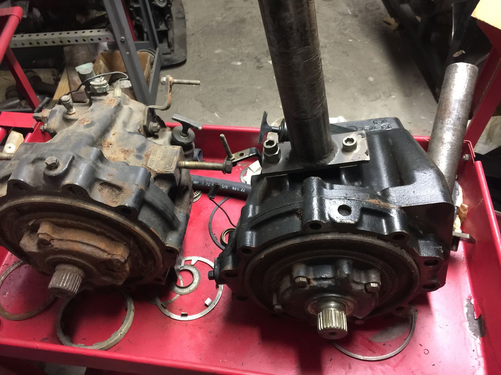 Velvet drive transmissions