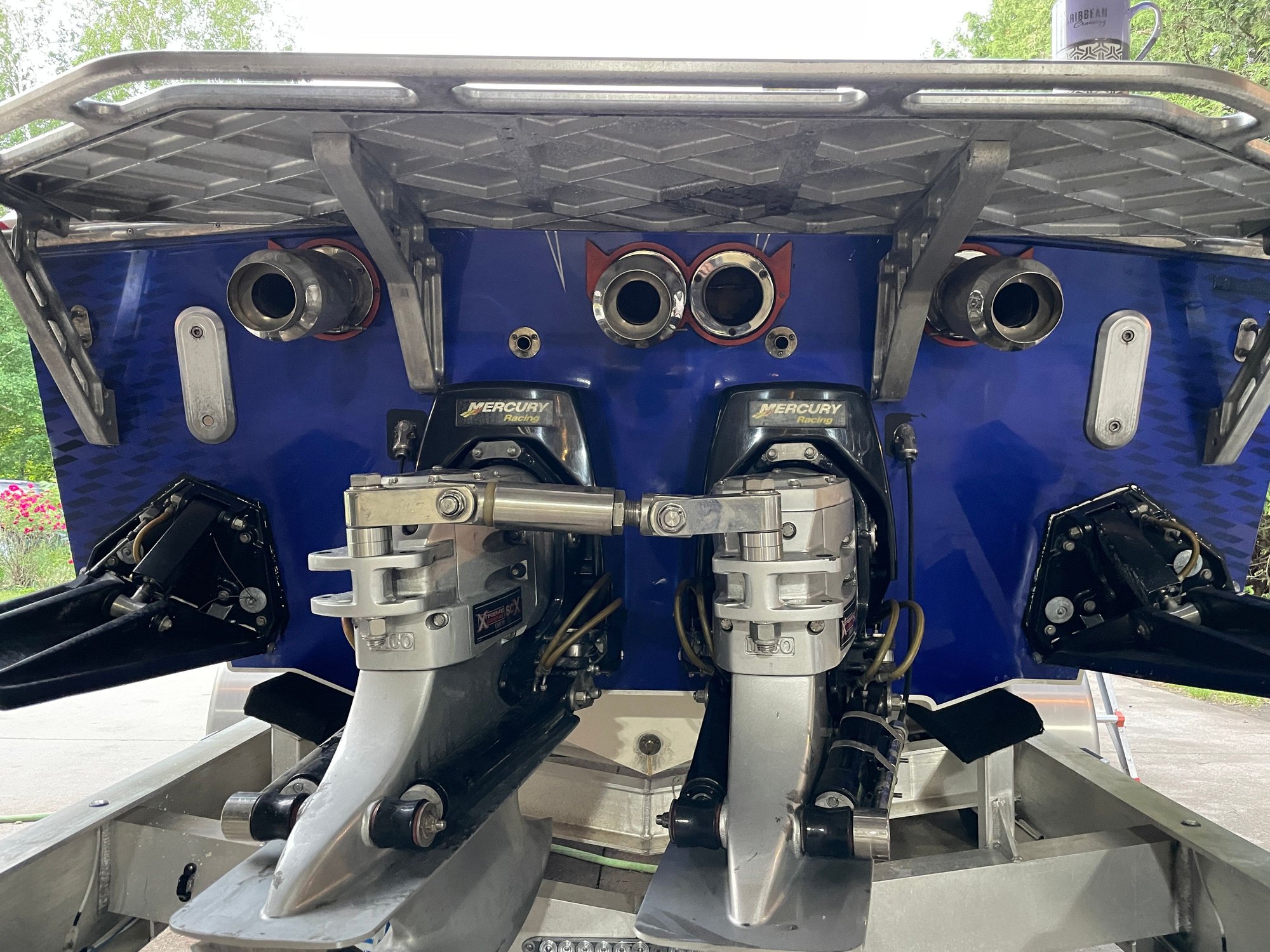 Aqua Power Muffler 4"