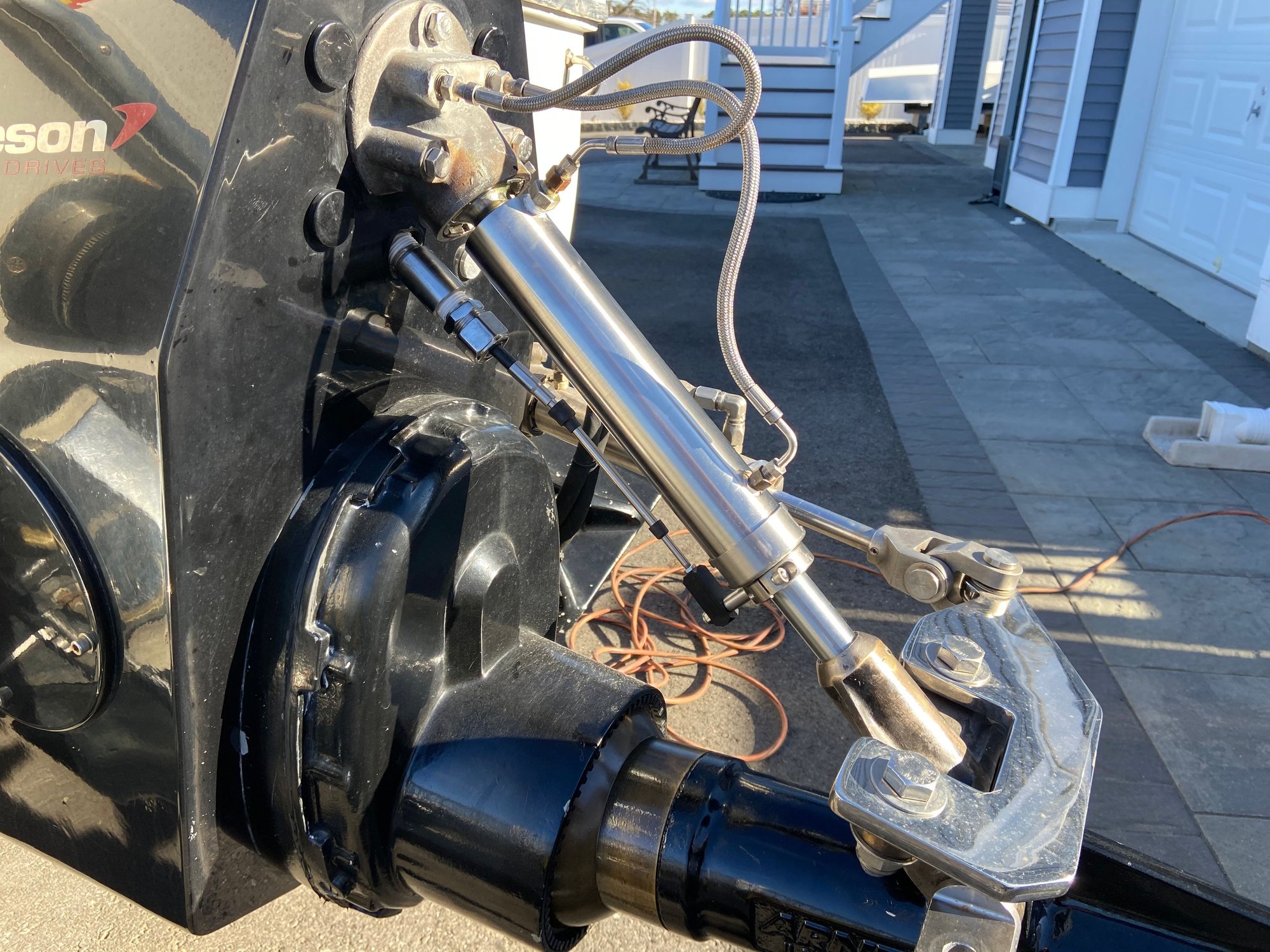 Arneson ASD6 Drive Trim Cylinder Rebuild Kit 1750