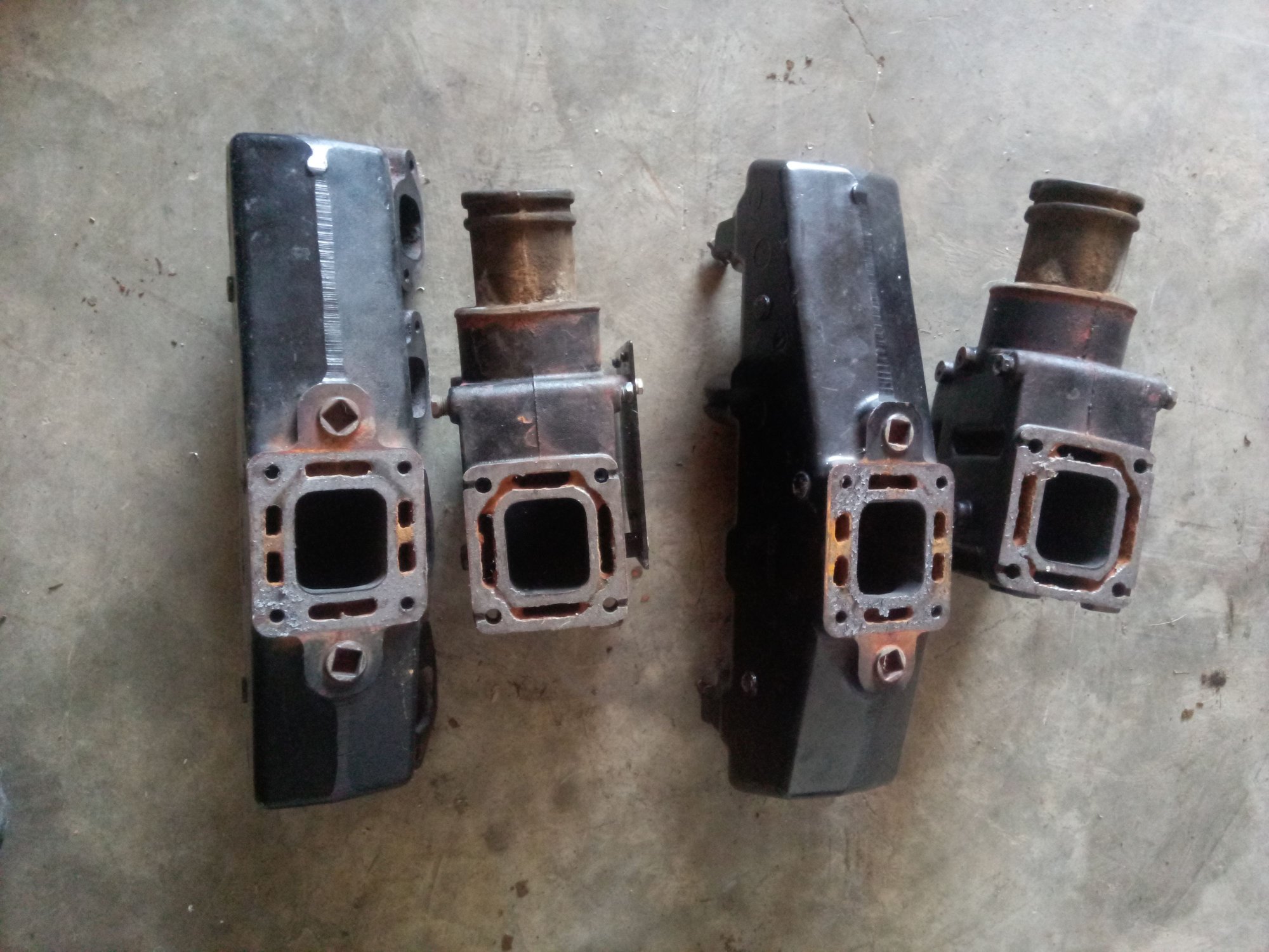 BBC Exhaust Manifolds