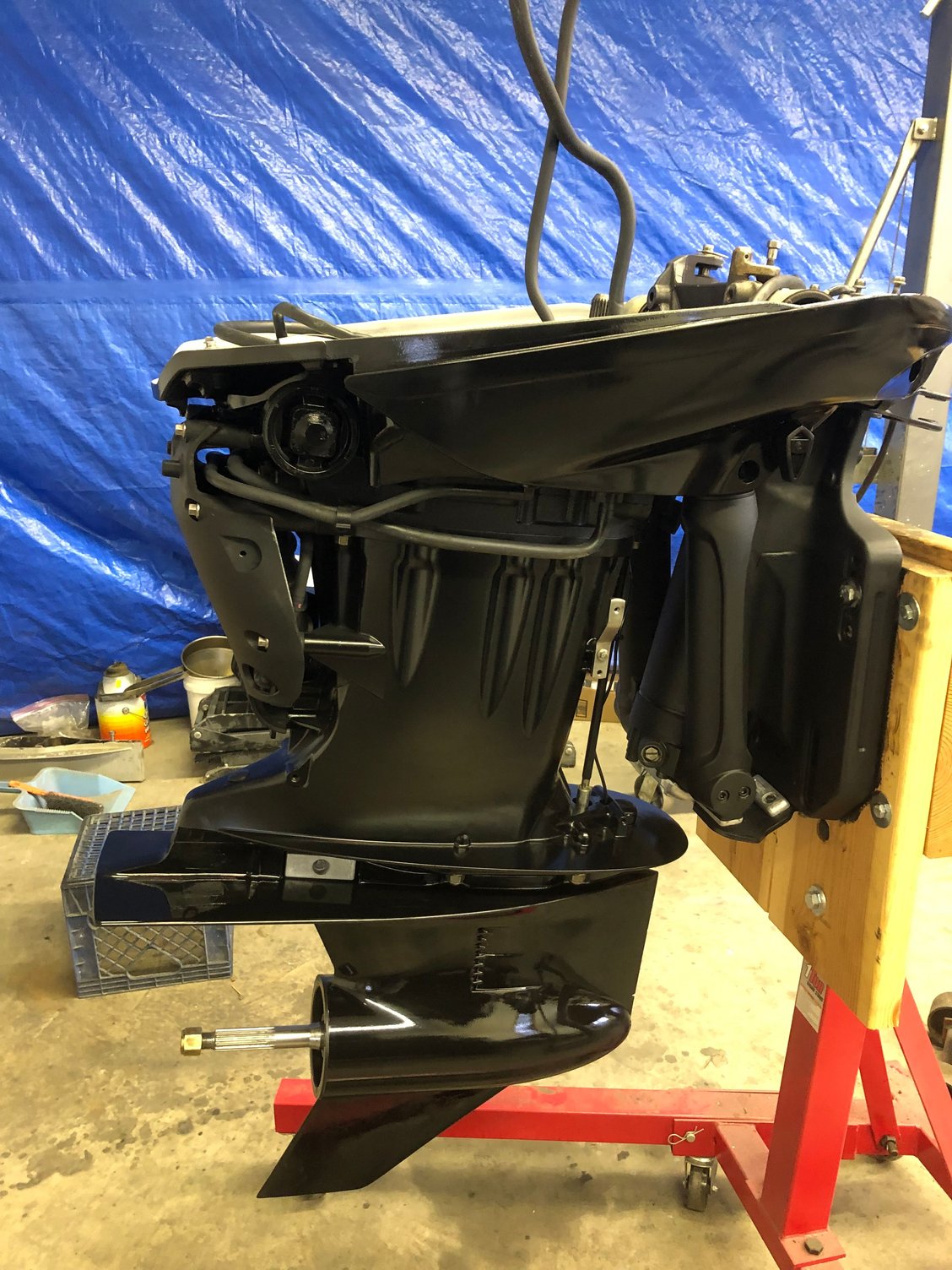 Getting ready for powerhead