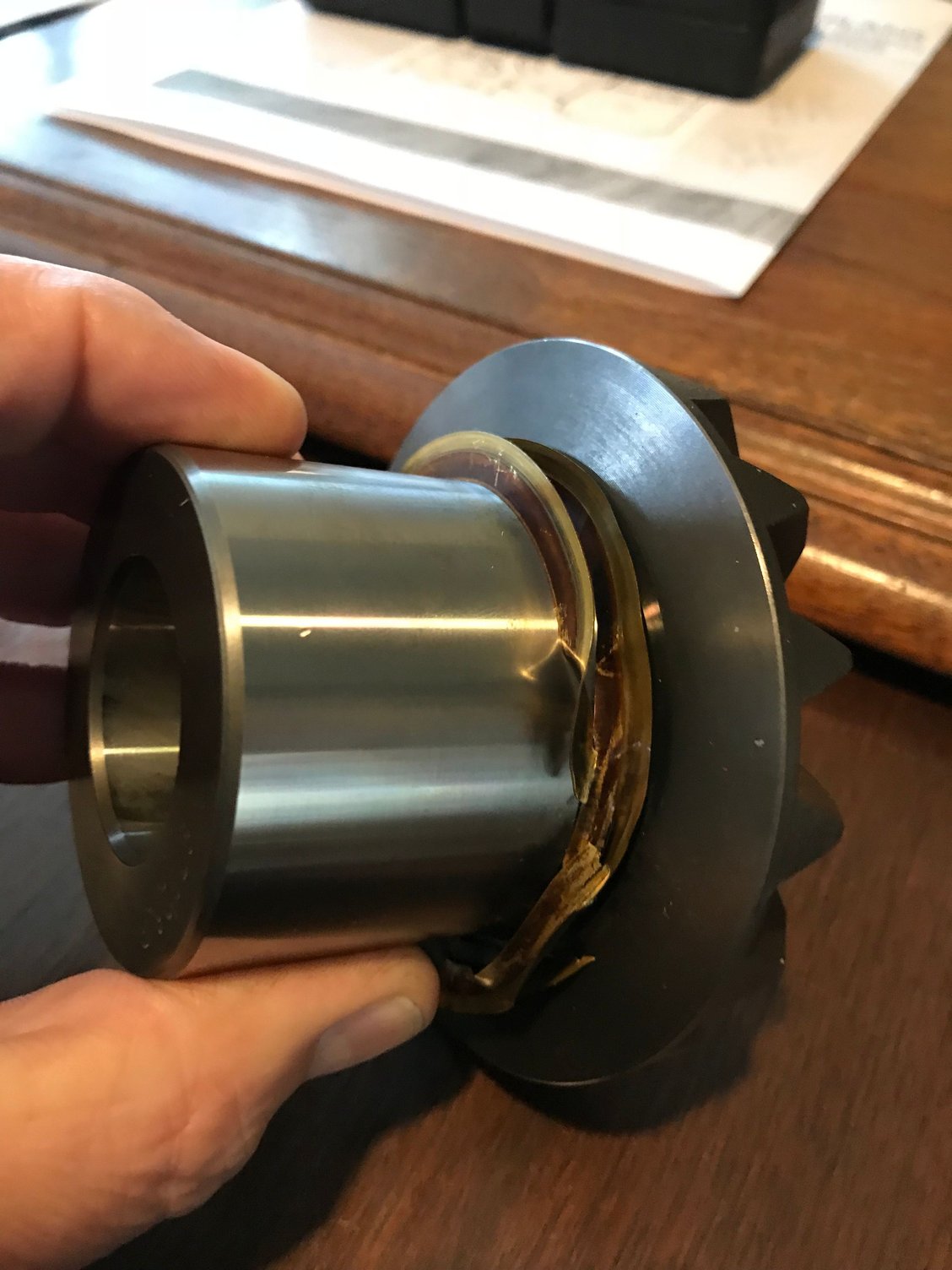 Bravo XR Upper Pinion Gear Shims