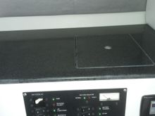 Top lid for garbage bin. Never used it because the Microwave sits on top of it.