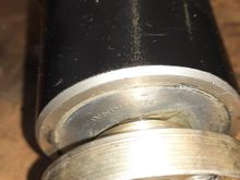 Before removing pulley mount thingy.