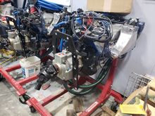 572 Engines and transmission; prepping for Surface drives