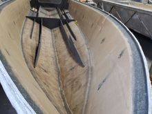 Stringers are in .  Glassing tomorrow!