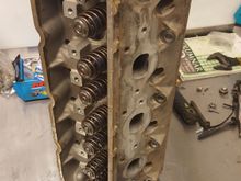 Springs setup on heads