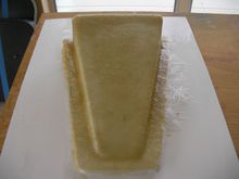 first layer, gel's been on 24 hours