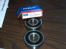 bearings for old style pump