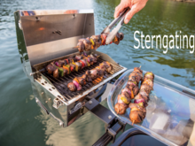 Sterngating! Something new to try! Watch a football game, or your favorite sport, on your boat with friends and family while snacking on your favorite foods and beverages. It could change the way you look at gameday!