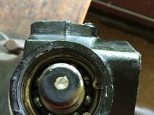 must remove retaining ring