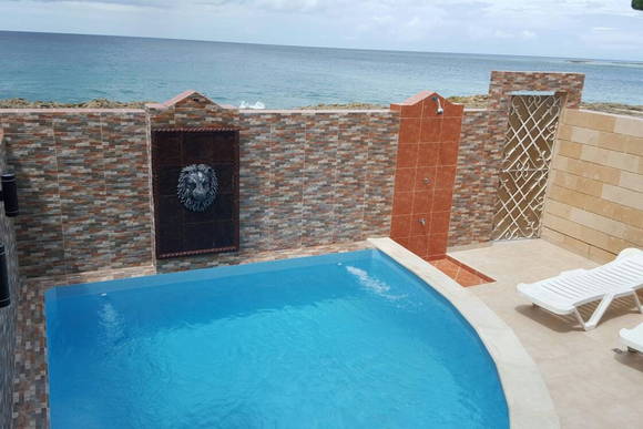 Where else can you get a 3 bedroom house with ocean view and pool  for $184/night lol