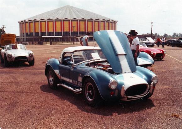 1982 scca, 2nd carshow