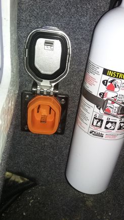 For shore power I went with a Smart Plug