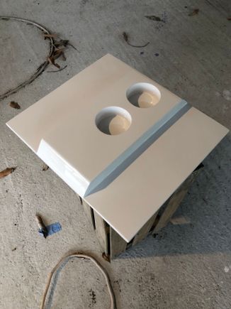 Flip down Center arm rest. The sides will get vinyl shaped like the center piece and the backside will become a small third seat when fliped up