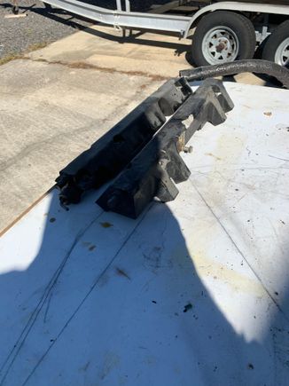 Both style of fuel rails large and small body injectors 50.00 each