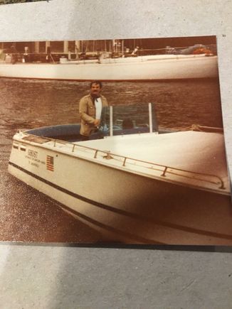 Barcone Ghost 30  1971