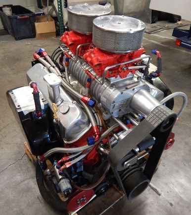 GM/Teague Built 540CID w/ B&M Blower 750+HP
Call Joe Baca at (714) 899-2311