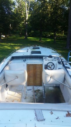 Hasen’t seen the water in 20 years. My father just gave it to me hopefully I’ll make it the season