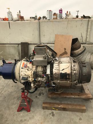 I had to delete them to lower turbines 4.5 inches
   this is drawing to much engine bay heat