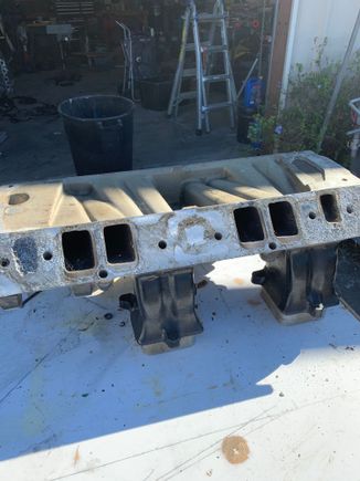 Lower intake