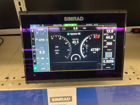 Any one have experience with Simrad ? I know garmen is supposed to be the best but local store has really good deal on this one all touch screen and prettty cheap 