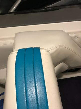 Left is clean, right is not. 