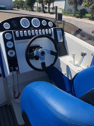 Totally different now. Needs headliner and material upgrade in cabin.