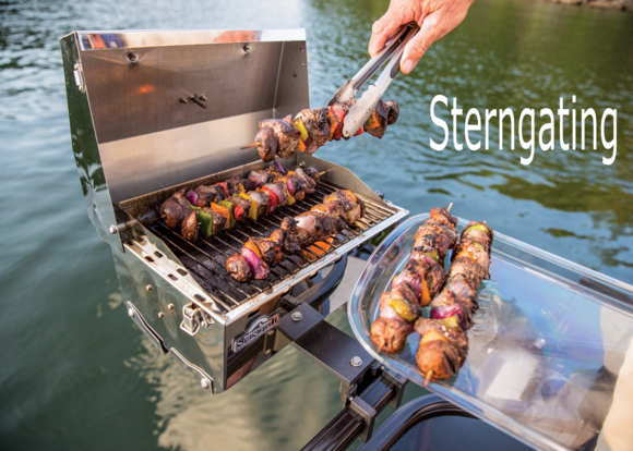 Sterngating! Something new to try! Watch a football game, or your favorite sport, on your boat with friends and family while snacking on your favorite foods and beverages. It could change the way you look at gameday!