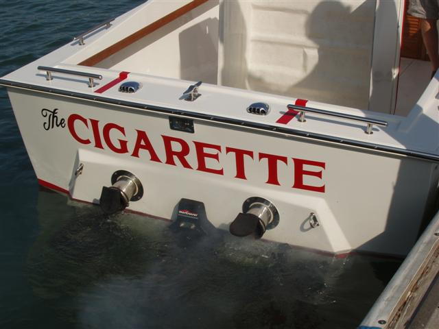 The Origin Of The Term Cigarette Boat Offshoreonly Com