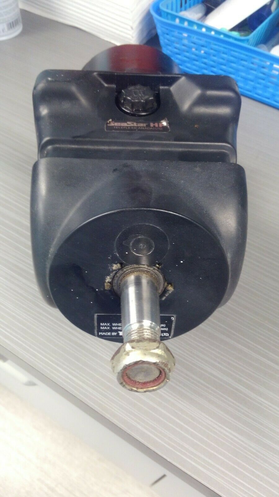 Teleflex HP tilt helm