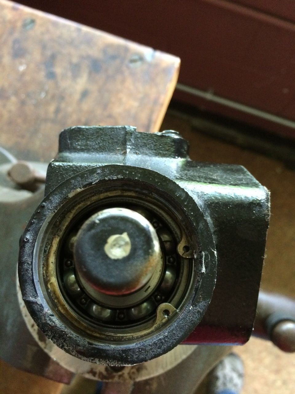 must remove retaining ring