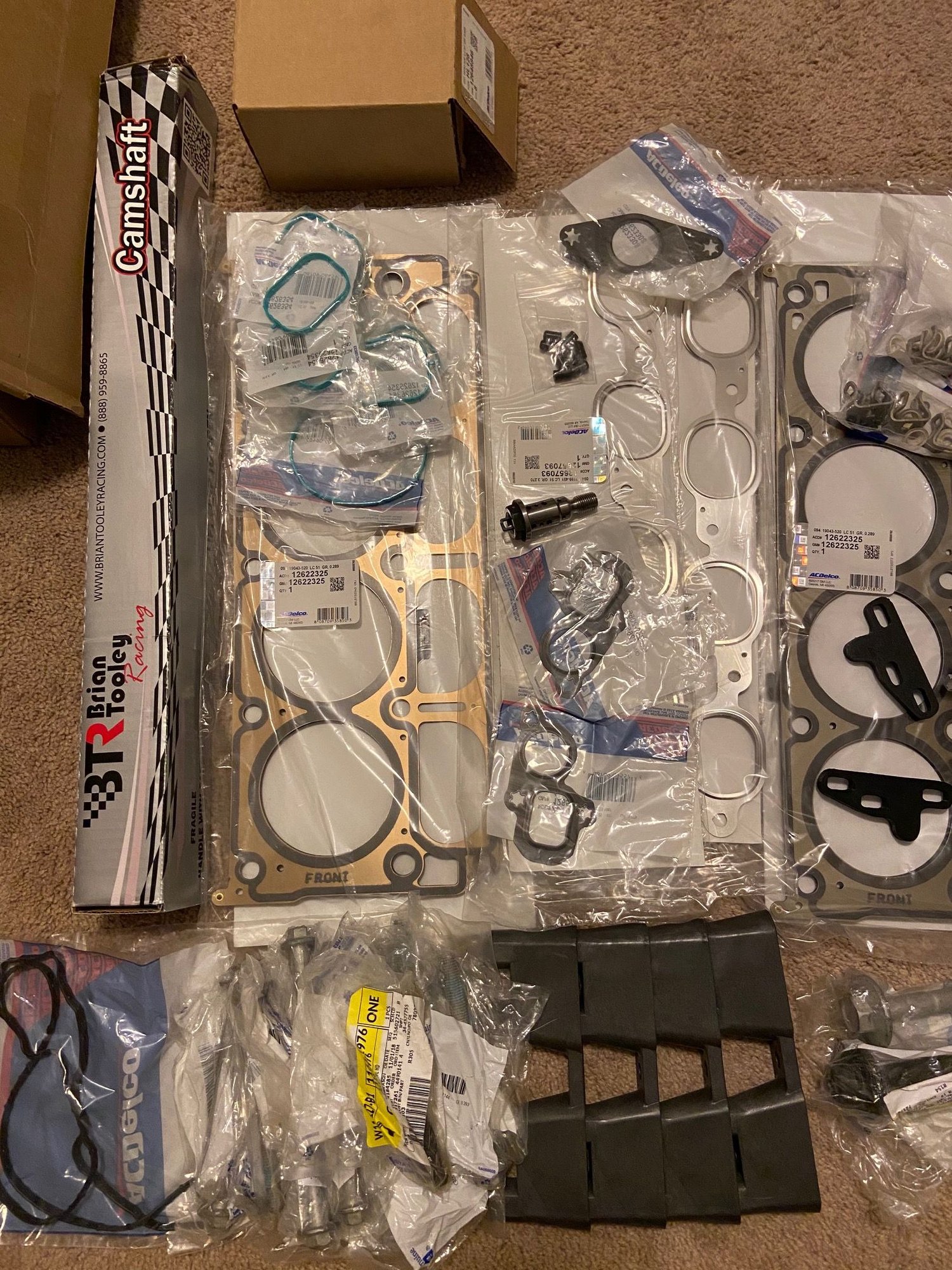 Complete L83 BTR stage 2 cam kit, gaskets, tools, everything NEW