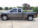 Garage - the gray truck