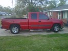 Garage - Red silvy