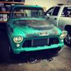 Garage - truck