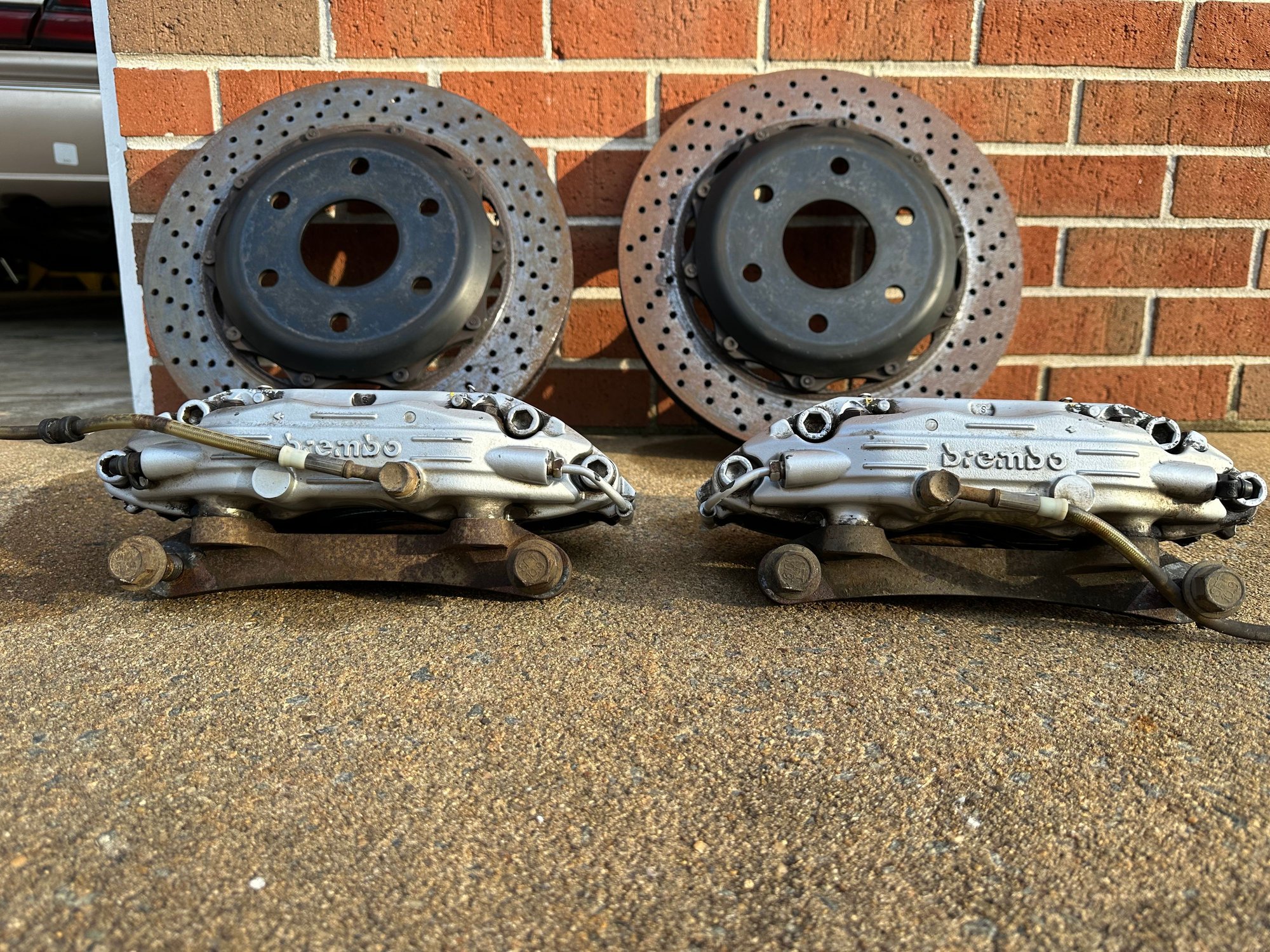 Brembo 4 piston brakes for 9906 Forums