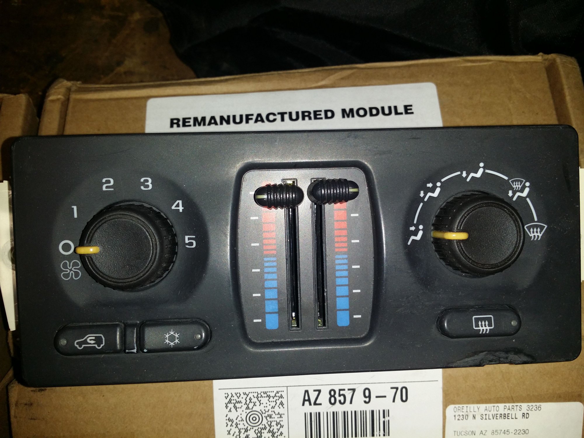 Climate control units Forums