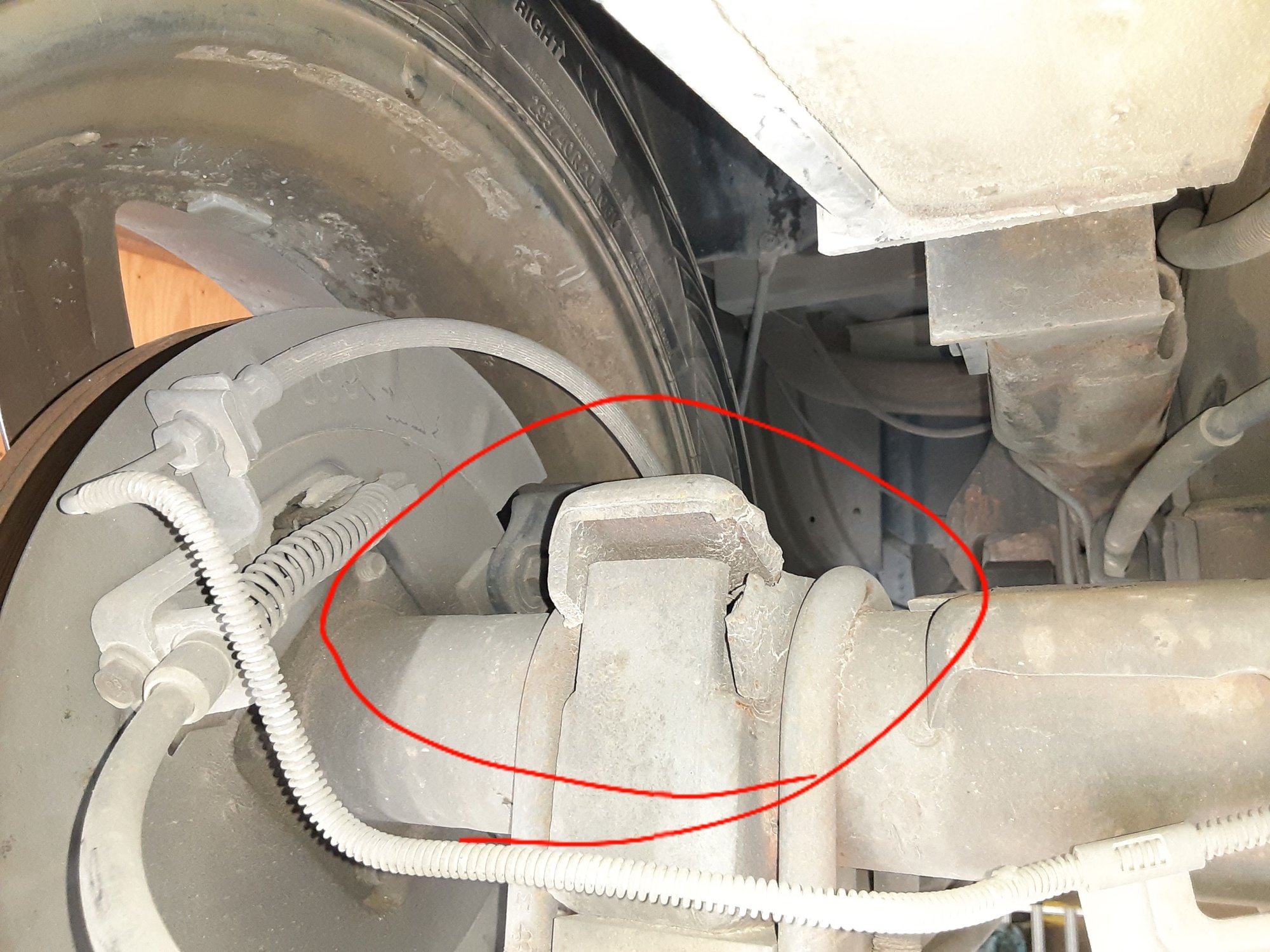 Broken spring perch Forums